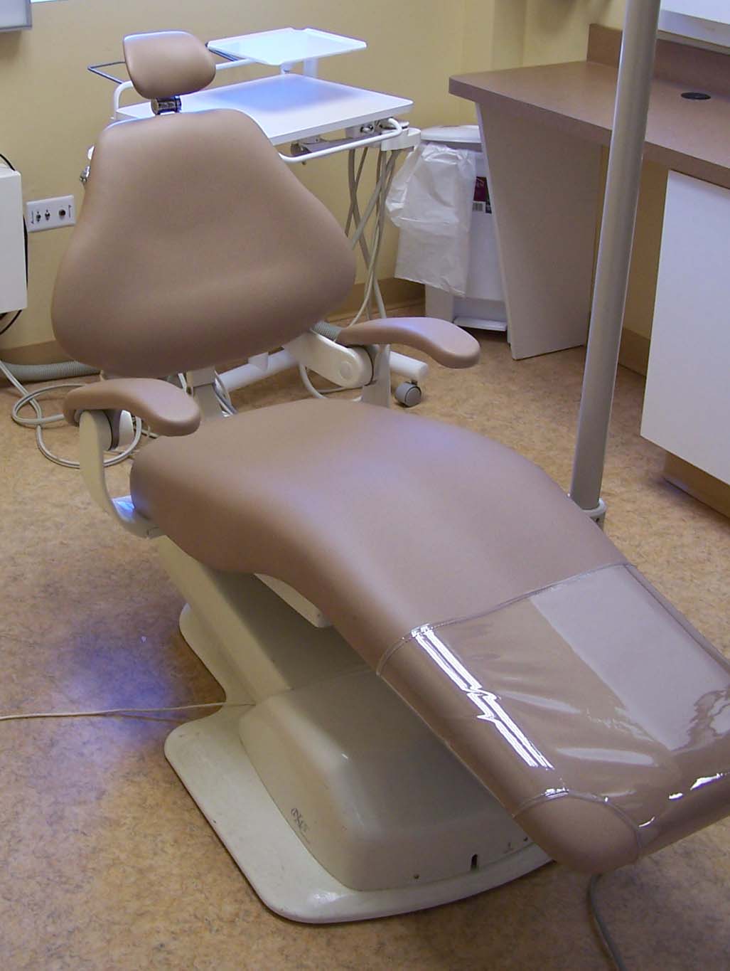 Dental Chair Reupholstery services
